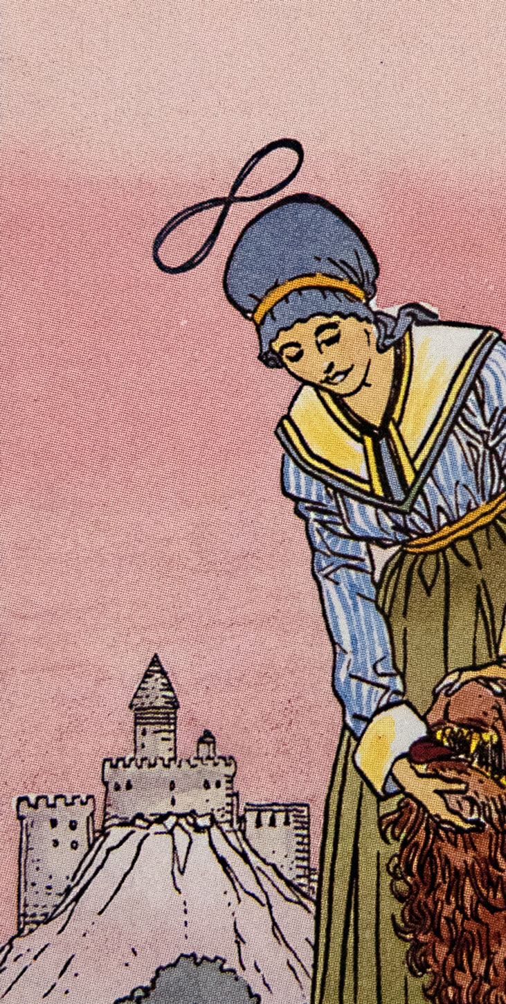 Tarot ist eines meiner Lieblingswerkzeuge.